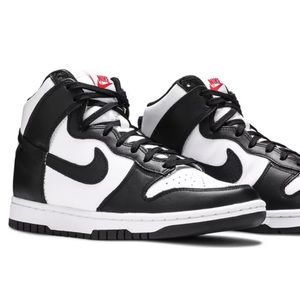Nike Dunk High Wmns Panda ‘Black White’